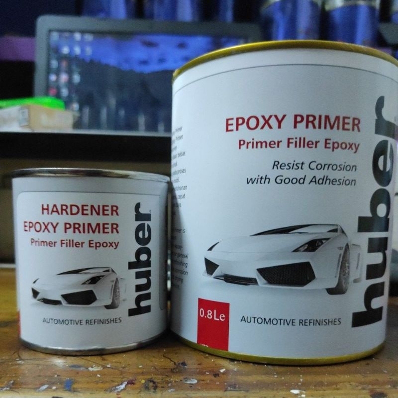 EPOXY PRIMER WHITE / EPOXY PRIMER HUBER WHITE