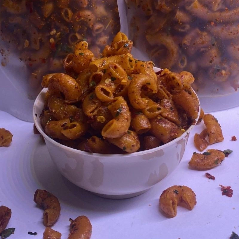 

MAKARONI PEDAS SEHAH! Asin,Gurih,Pedas yang bikin nagih!