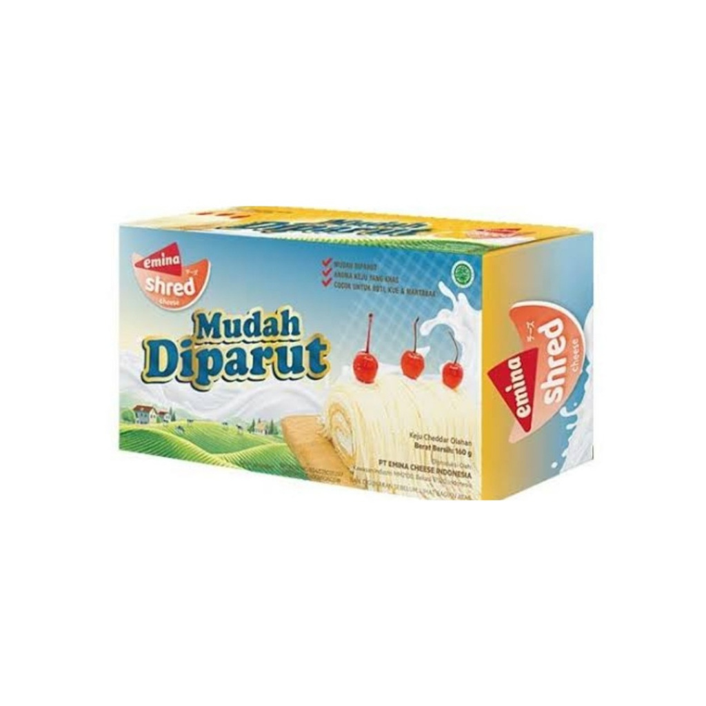 

EMINA SHRED KEJU MUDAH DIPARUT 160gr KEJU PARUT EXPIRED 10JULI2025