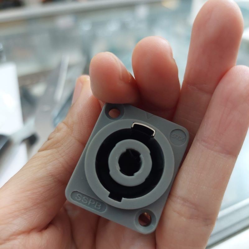 soket spikon STX abu original socket speacon STX sspa