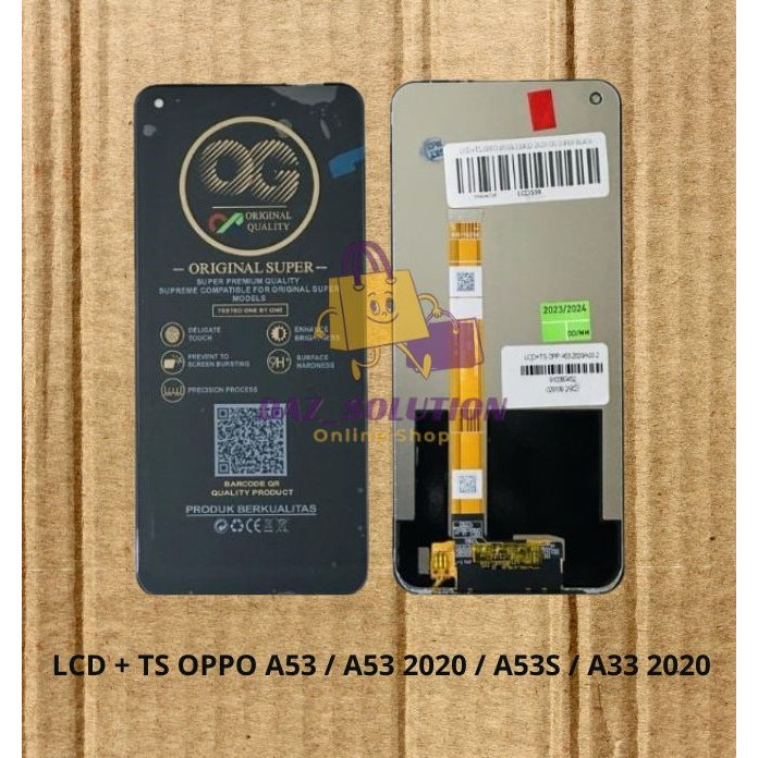 LCD OPPO A53/A53 2020/A53S/A53 2020