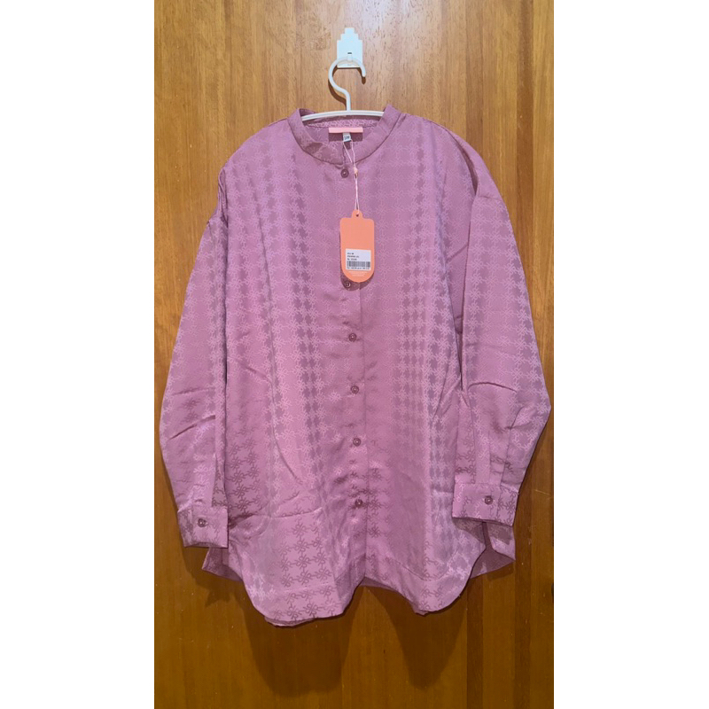 Ria Miranda Monogram Amna Top