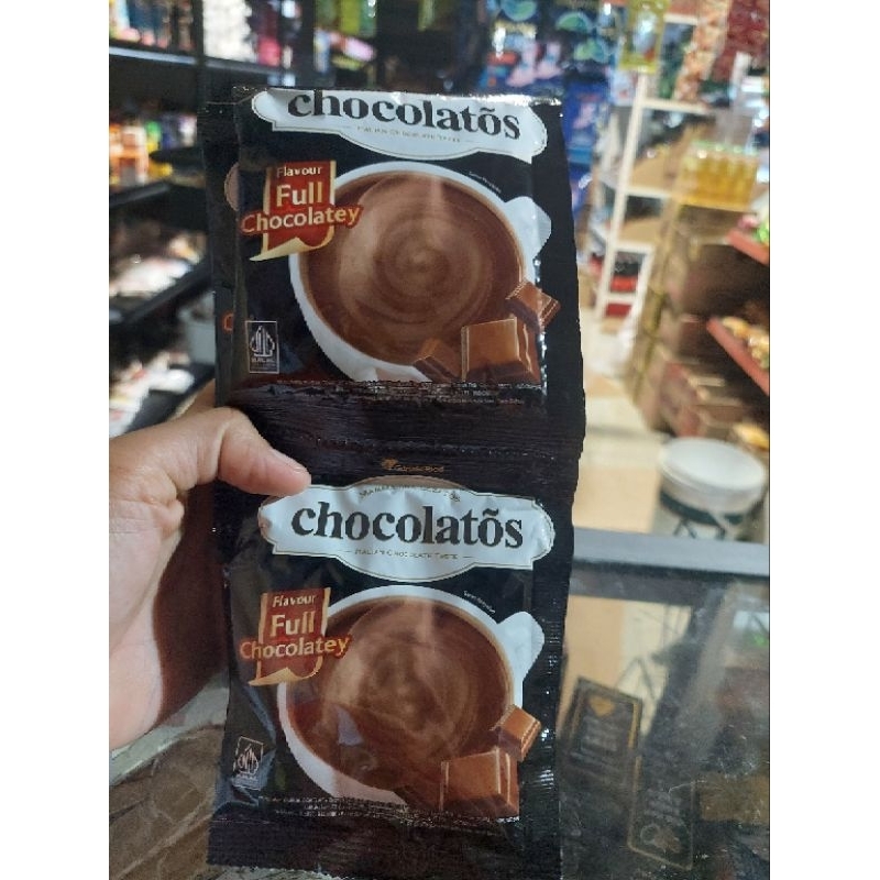 

Chocolatos full chocolatey 10 pcs x 26g