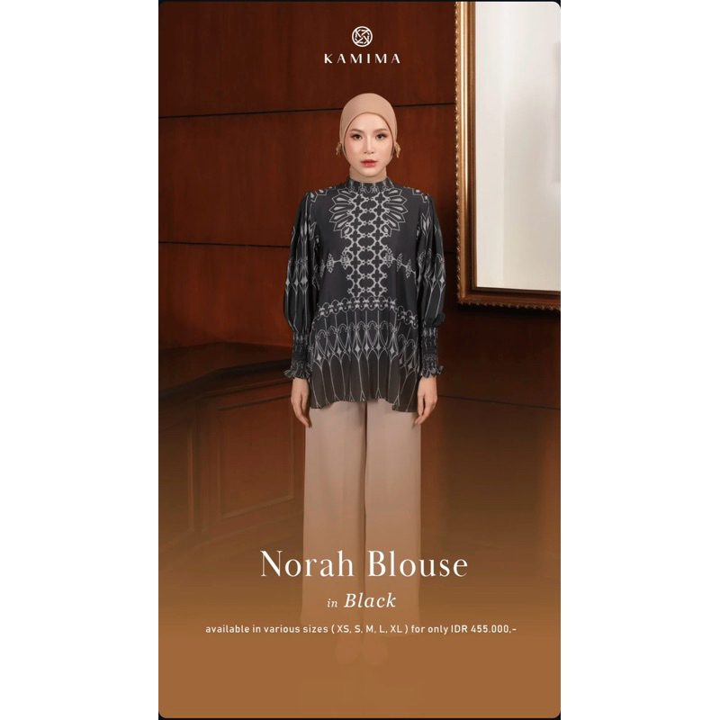 KAMIMA PADANG || SABINE SERIES || NORAH BLOUSE