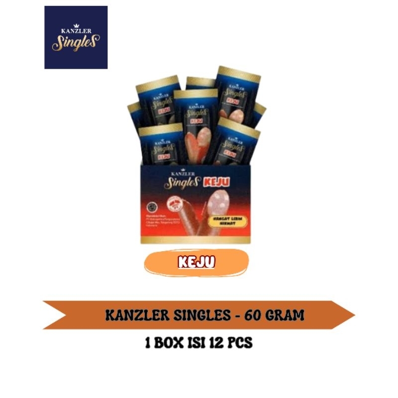 

kanzler sosis keju / sosis kanzler keju / keju /sosis /sosis siap makan