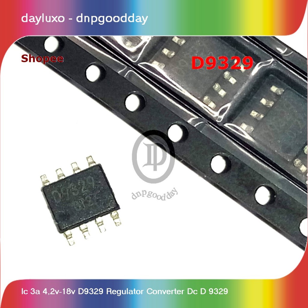 ic 3a 4,2v-18v d9329 regulator converter dc d 9329