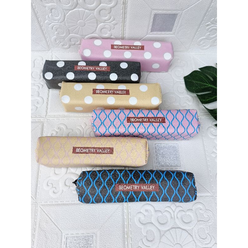 

Kotak Pensil Mini Pencil Case Remaja Series Tempat Pensil ABG Aneka Motif