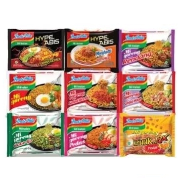 

INDOMIE GORENG (semua macam)