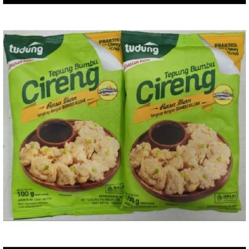 

Tudung Tepung Bumbu Cireng 100gr