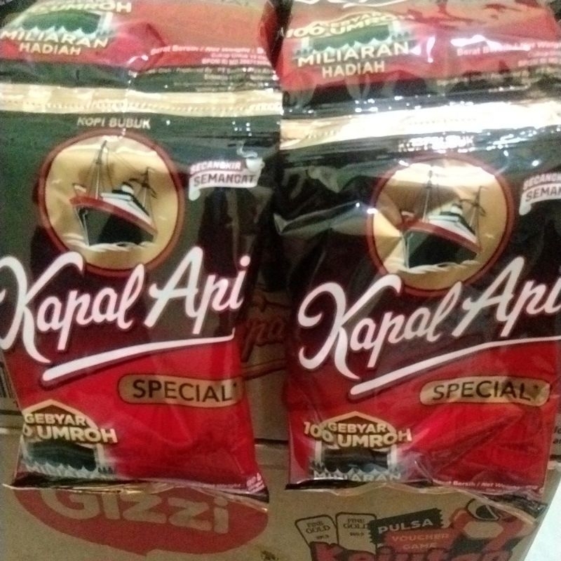 

Kapal Api Spesial 90gr