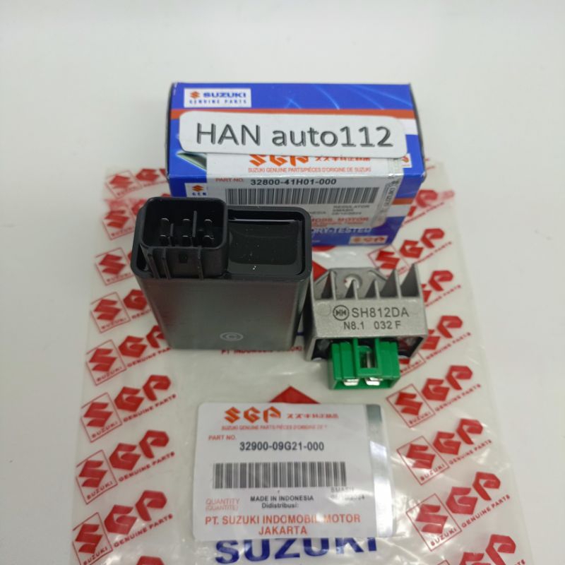 CDI PLUS KIPROK SUZUKI SMASH 110 OLD SMASH 110 NEW ORI