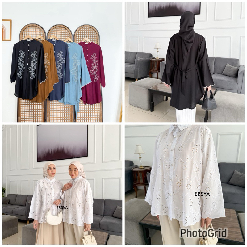 ATHAYA BLOUSE | ATHAYA TUNIC | ATHAYA BORDIR | ATHAYA SET