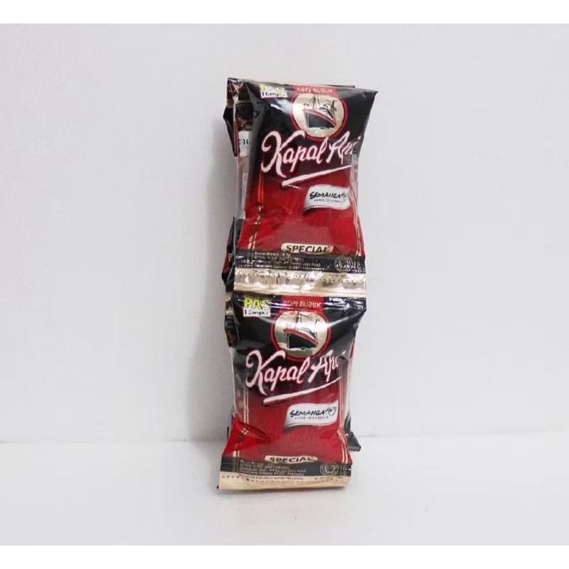 

1 Renceng Kapal Api 6 gram isi 10