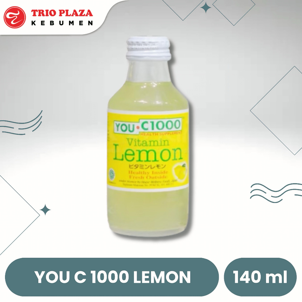 

YOU C 1000 LEMON 140ML