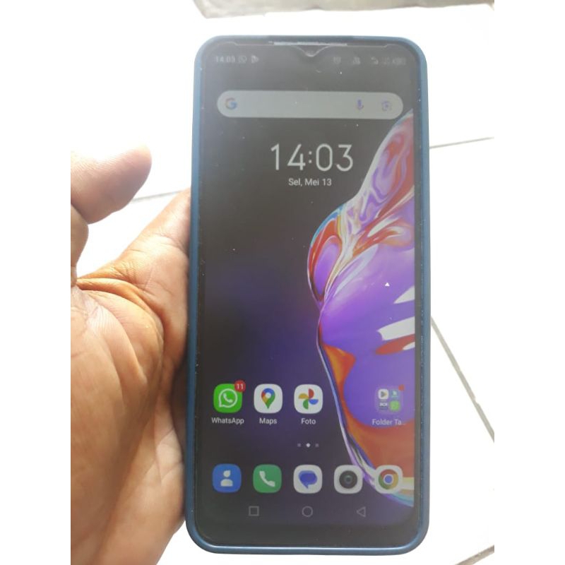 INFINIX HOT 10S 6/128 6000 mah Second no minus