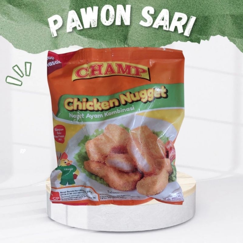 

nuget/naget ayam champ