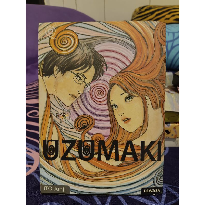 Preloved Novel Uzumaki ITOJunji