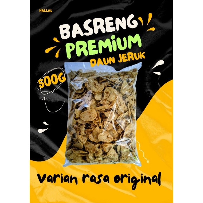 

basreng premium daun jeruk original 500g