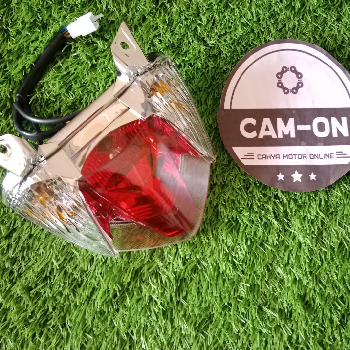 LAMPU STOP MIO J GT ASSY LAMPU BELAKANG MIO J GT ASSY REFLEKTOR LAMPU BELAKANG MIO J GT ASSY WIN