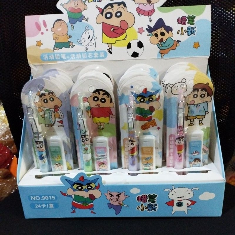 

pensil mekanik shinchan
