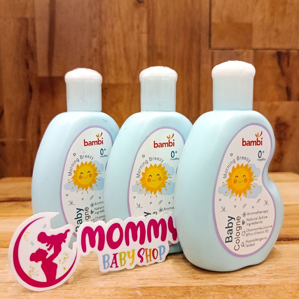 Bambi Baby Cologne - Parfum Bayi Bambi