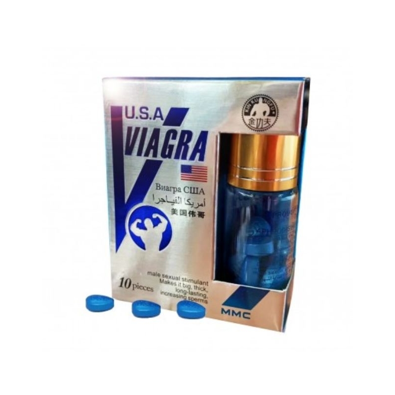 [PRIVASI] Viagra Herbal MMC Blue Asli 100% Original 10 Tablet