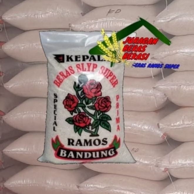 

BERAS RAMOS BANDUNG ASLI PULEN 5KG,10KG,20KG