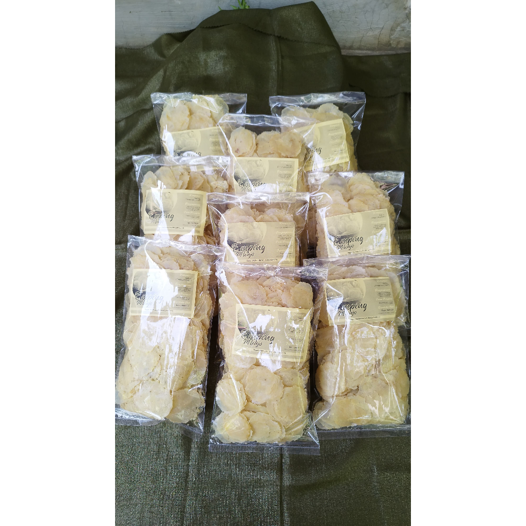 

Emping Mlinjo Mentah-Ukuran 500 gram/1kg/ berbagai Ukuran kemasan