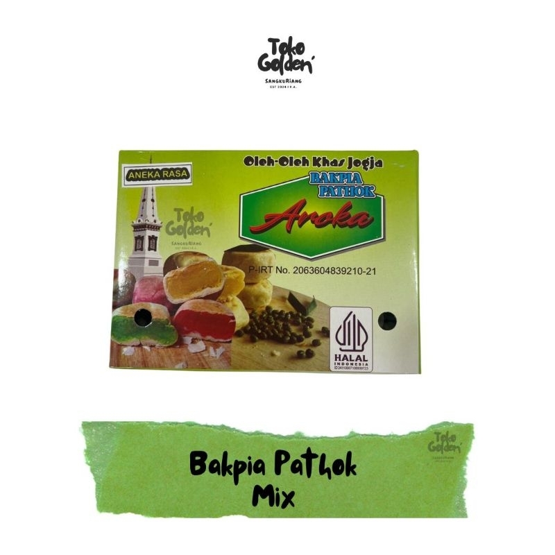 

Aroka Bakpia - Mix