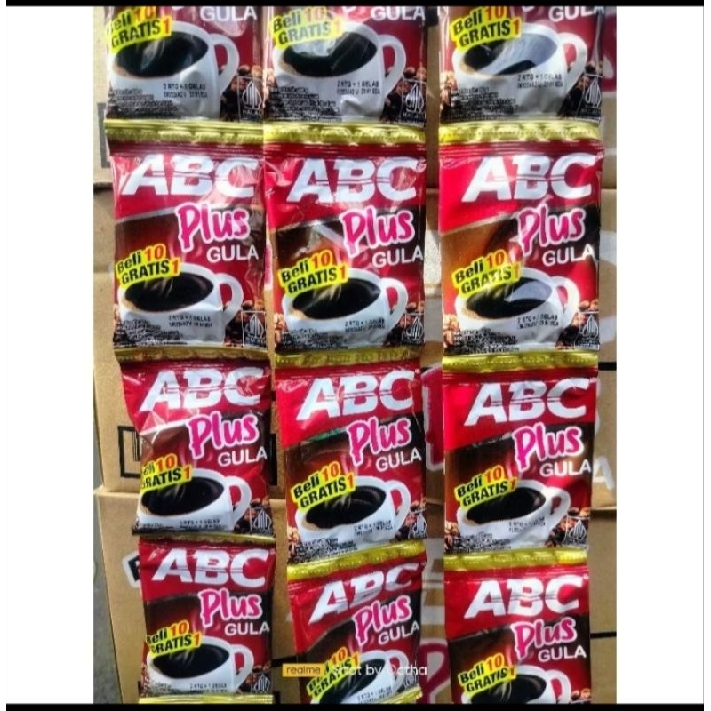 

PROMO KOPI ABC PLUS GULA 18g 20pcs