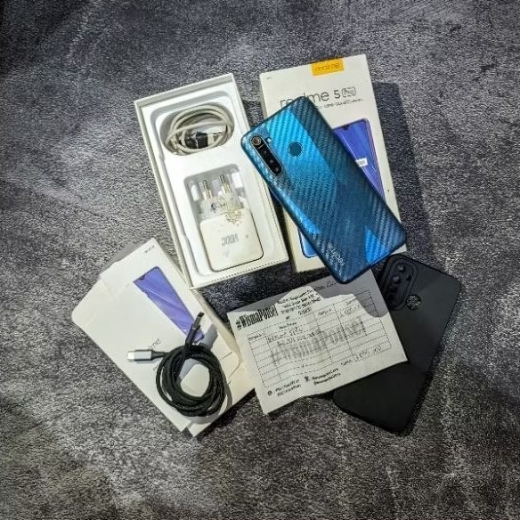 Realme 5 Pro 4G 8/128GB Second Original