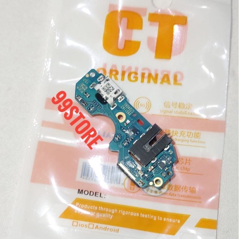 PAPAN KONEKTOR CAS INFINIX SMART 6 X6511 FLEXIBEL CAS CHARGER INFINIX SMART 6 X6511 ORIGINAL