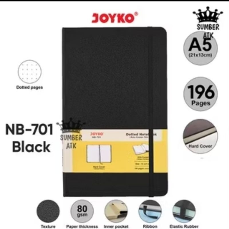 

notebook nb-701 joyko sampul keras