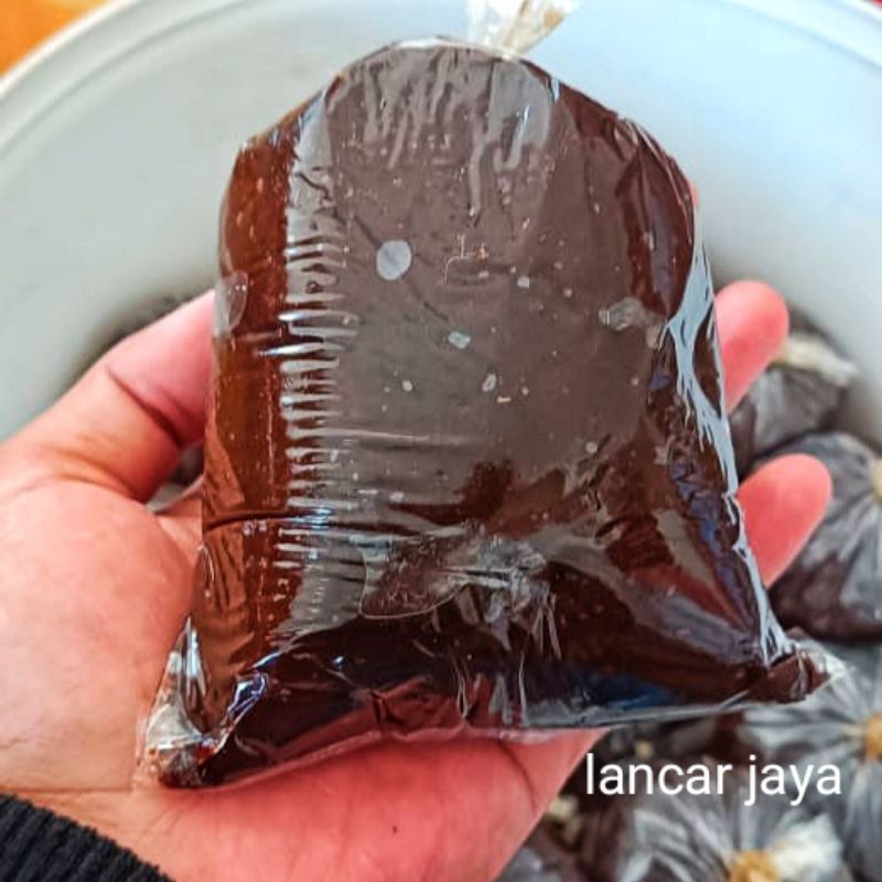 

petis hitam manis asli madura 1000g harga promo_petis gorengan dan lain-lain