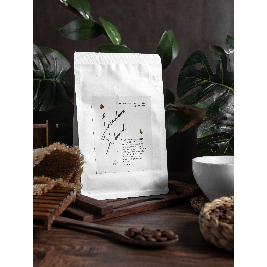 

Kopi Arabika Sinapeul Innoculant Fermentation Natural 72H Filter Roast Single Origin (BIJI/BUBUK)