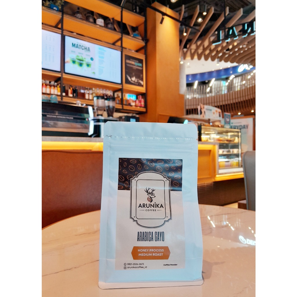 

PROMO ARABIKA GAYO - HONEY SPECIALITY - 150 GRAM - BUNDLING
