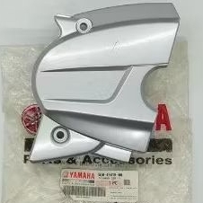 cover tutup ger depan sambungan blok mesin kiri jupiter jupiter z jupiter z burhan original ygp