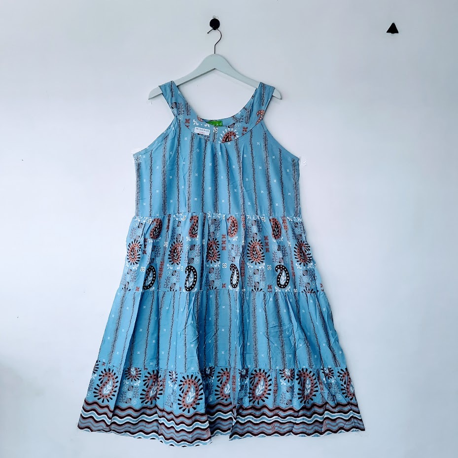 etnik fashion Batik HAP daster jumbo xxxl yukensi u can see tanpa lengan bumil  terbaru susun rti