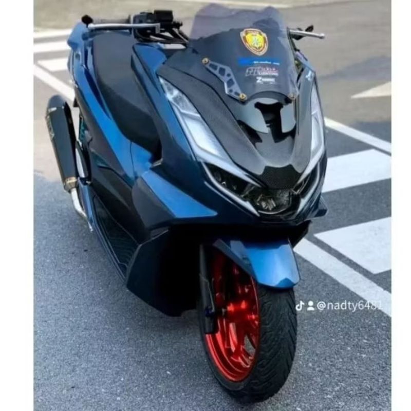 Visor PCX 160 Thailand Bracket - Visor PCX 160 Thailand - Visor PCX 160 model Thailand Bracket