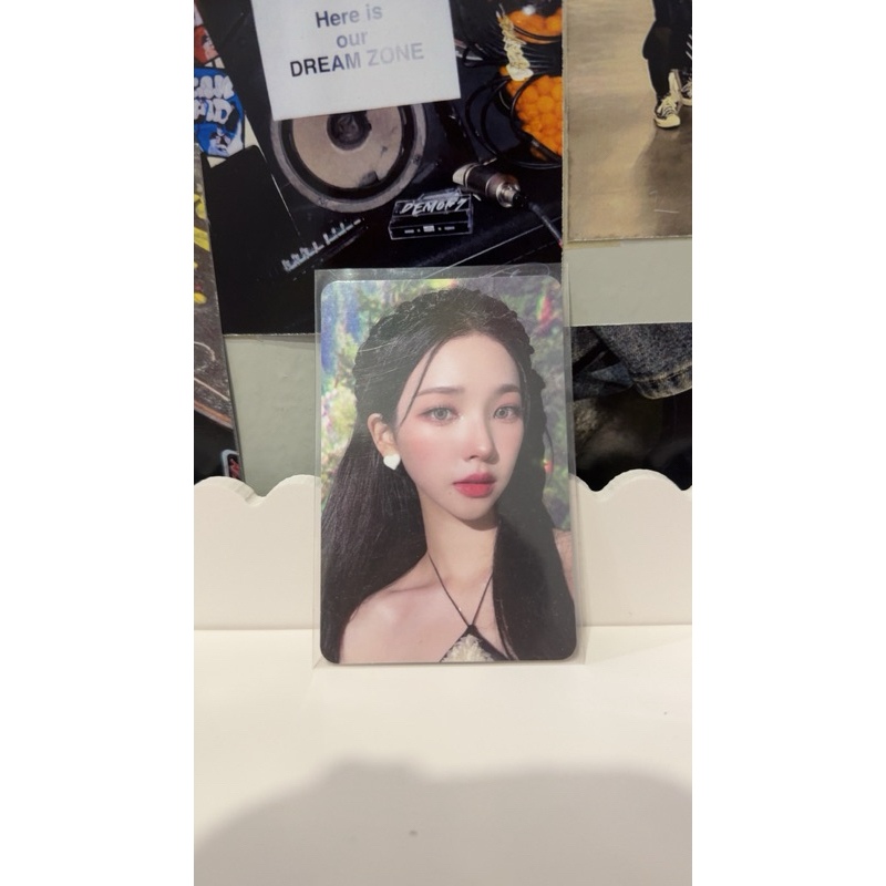 photocard karina smcu palace 2022 official aespa