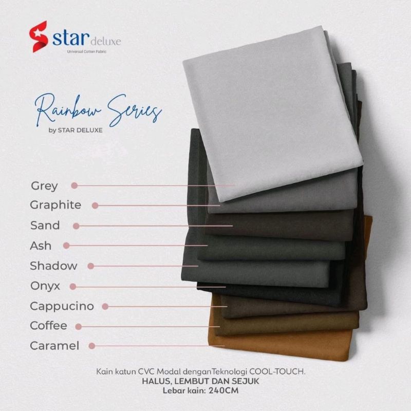 Sprei Anti Geser//Sprei Katun Star Polos//Sprei Katun CVC Premium//Sprei Aesthetic//Sprei Homemade//