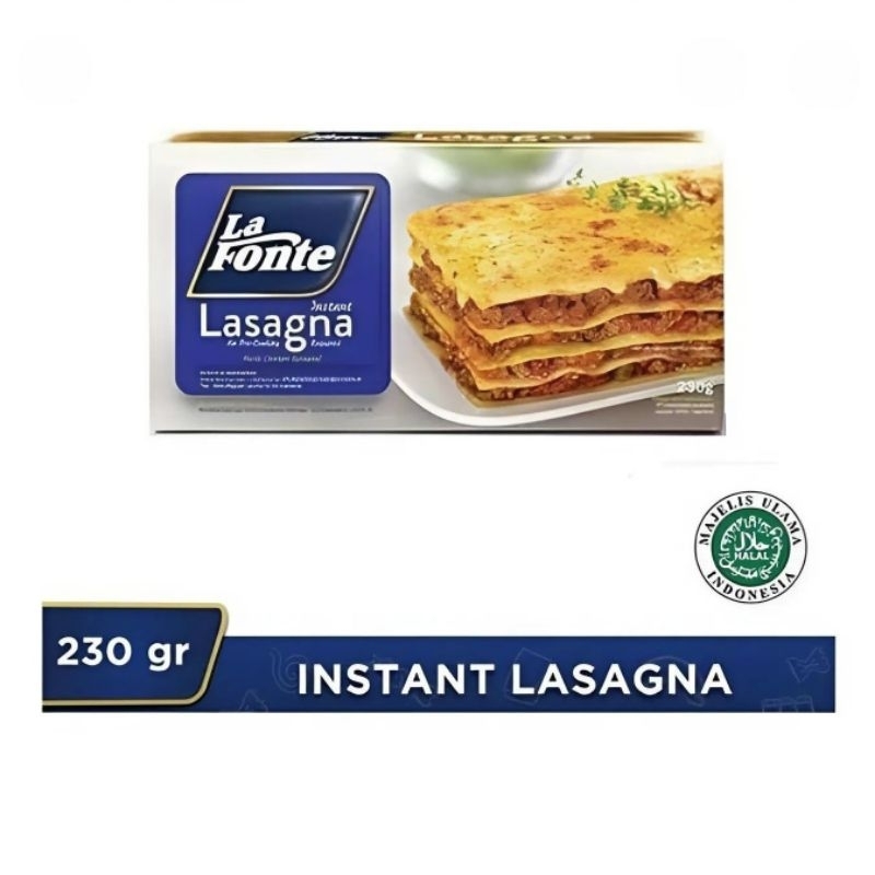 

La Fonte Lasagna 230G
