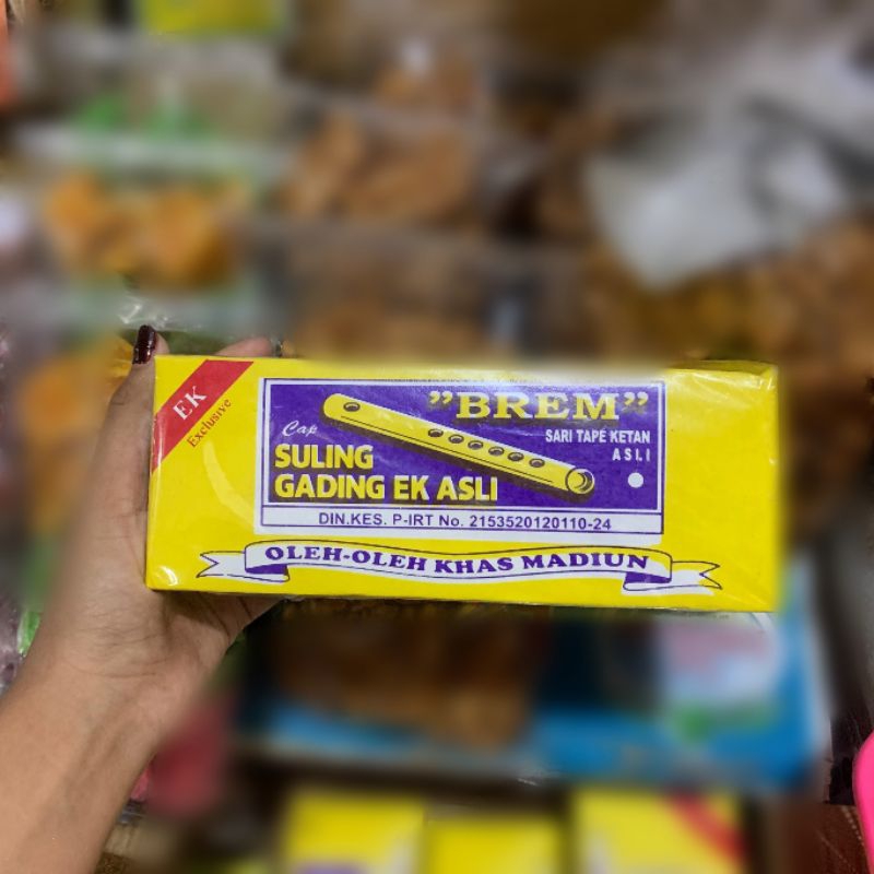 

Brem Suling Madiun Besar