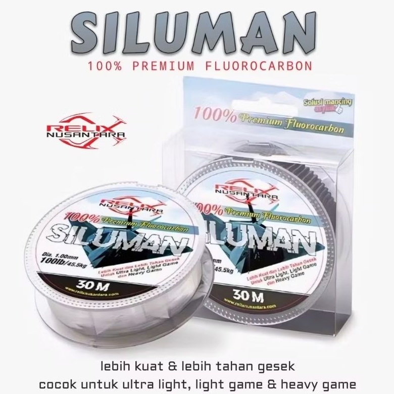 Senar Leader Relix Nusantara Siluman
