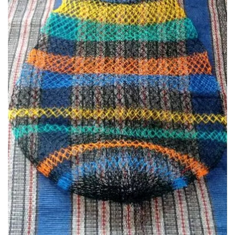 koja ikan/keramba ikan/panjang 110cm fulll rajutan tangan 100% home made
