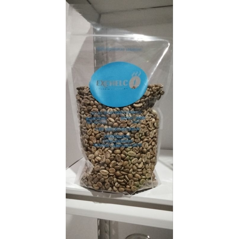 

GreenBean Robusta Pagar Alam (Premium Sorting)