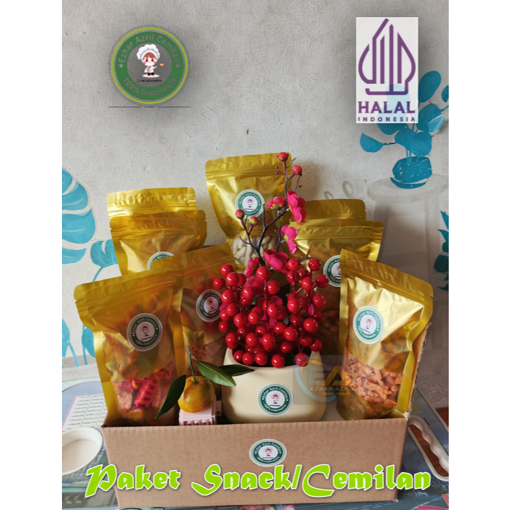 

PAKET 10 Bungkus-Snack/Cemilan-Basreng Stik Ori-Basreng Stik Pedas-Seblak Mix-Basreng Bulat Pedas-Krupuk Seblak-Gurilem Pedas-Gurilem Manis-Krupuk Beletrak-Krupuk Kencur (Ezhar Azril Cemilan)