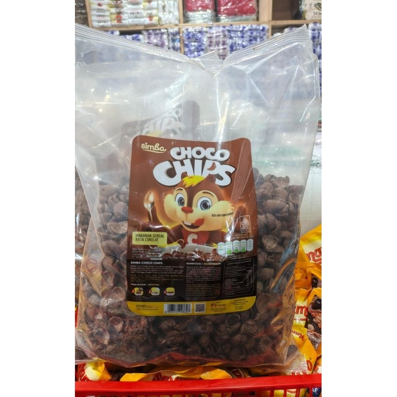 

choco chips 950g halal rasa enak