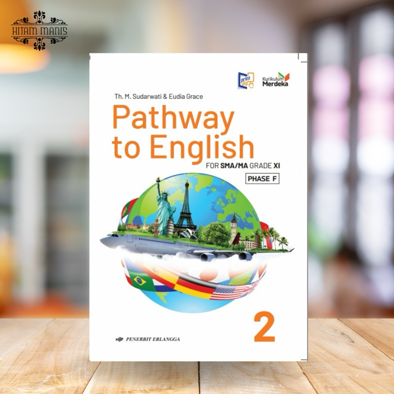 PATHWAY TO ENGLISH KELAS 11 SMA KURIKULUM MERDEKA ERLANGGA // PATHWAY TO ENGLISH SMA // PATHWAY ENGL