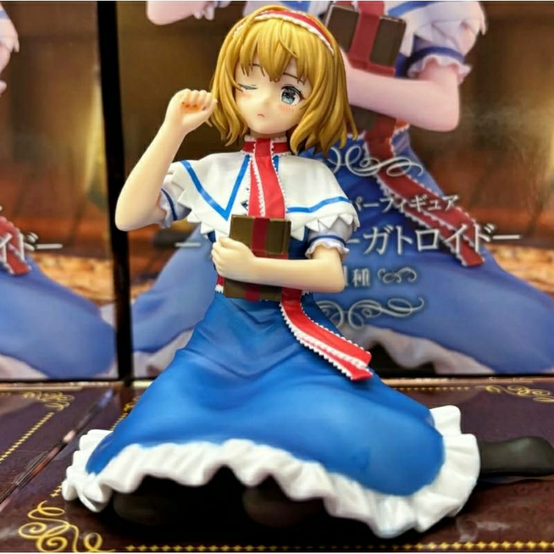 Action Figure Alice Margatroid Touhou Noodle Stopper Furyu